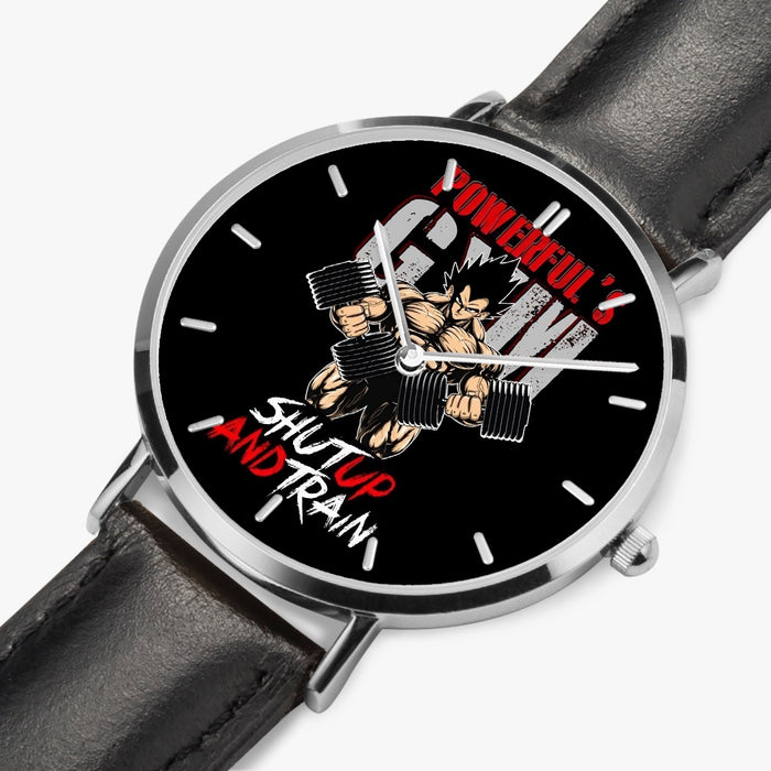 DBZ-Store Awesome Training To Beat Goku Graphic Watch