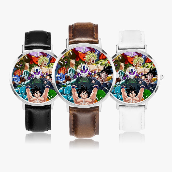 DBZ-Store Awesome Goku Spirit Bomb Destroy Villains Watch