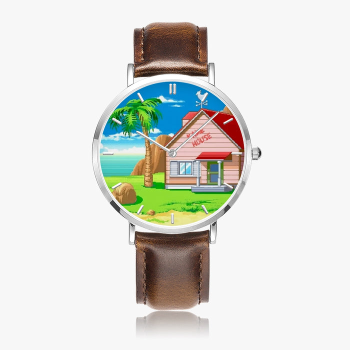 DBZ-Store Cute Master Roshi's Kame House Cartoon Style Watch