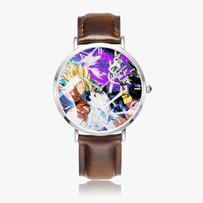 DBZ-Store Badass Goku & Vegeta Vs Frieza & Cell Watch