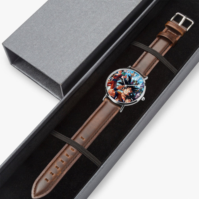 DBZ-Store Awesome Goku family Funny Characters Watch