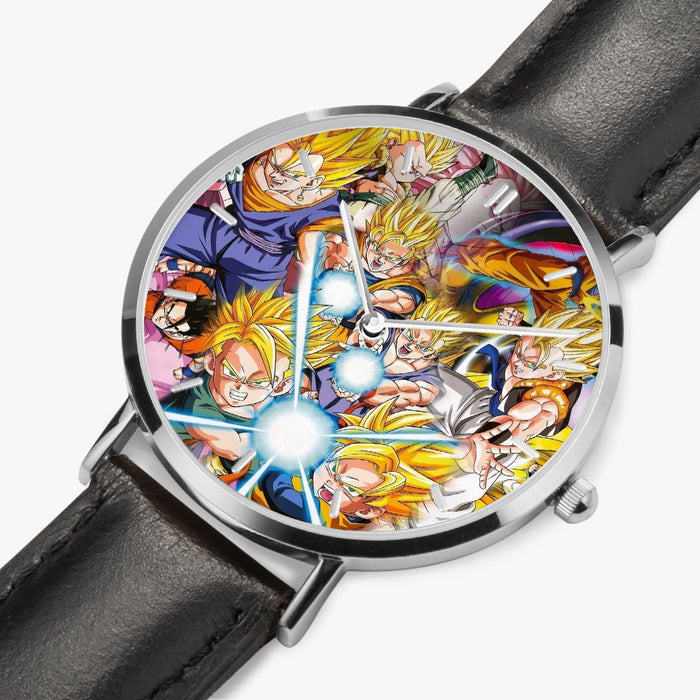 DBZ-Store Awesome Gohan Gotenks Super Saiyan Watch