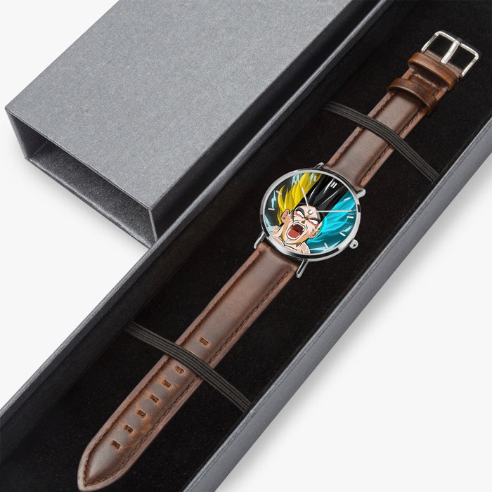 DBZ-Store Stylish Goku Super Saiyan Triple Blue God SSGSS Watch