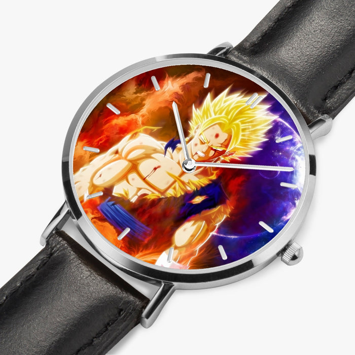 DBZ-Store Powerful Vegito Super Saiyan Angry Bruised Watch