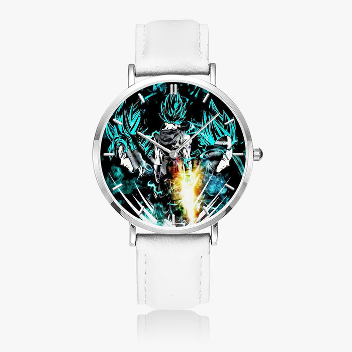 DBZ-Store Awesome Gogeta Super Saiyan Power Up Potara Fusion Watch