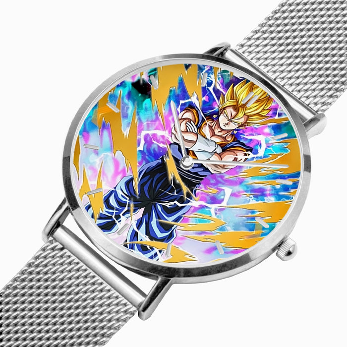 DBZ-Store Vibrant Vegito Super Power Aura Thunder Earing Super Saiyan Watch