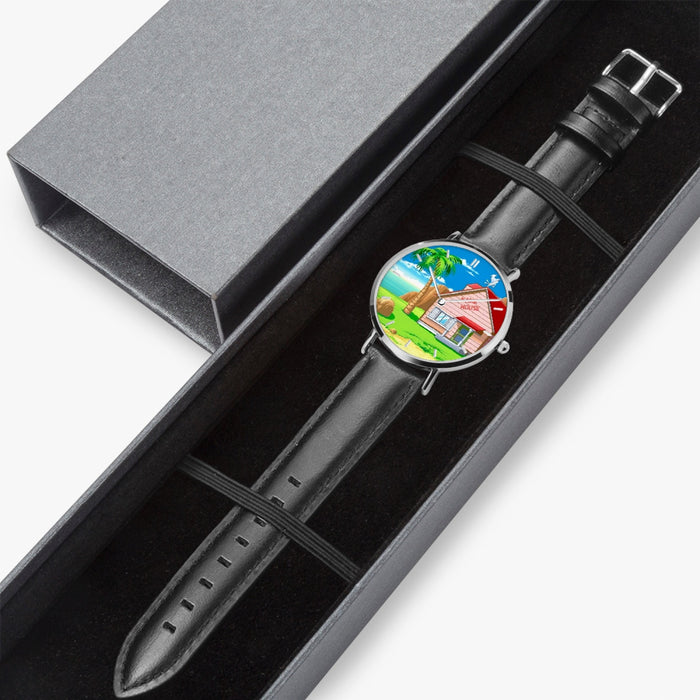 DBZ-Store Cute Master Roshi's Kame House Cartoon Style Watch