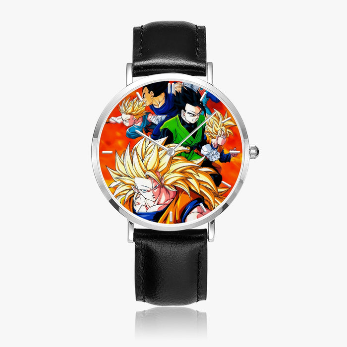 DBZ-Store Awesome Goku Super Saiyan 3 Vegeta Gohan Watch