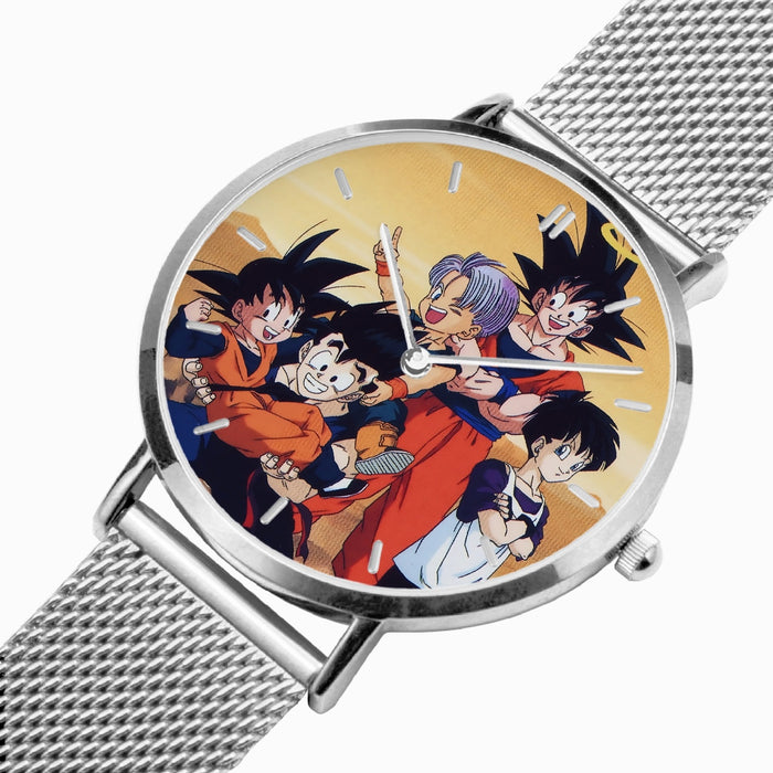 DBZ-Store Awesome Son Goku Happy Family Watch