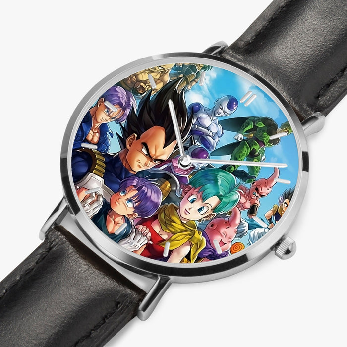 DBZ-Store Awesome Vegeta family Funny Characters Watch