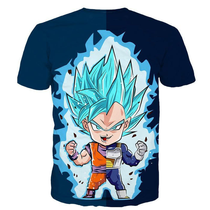 Camiseta Camisa Dragon Ball Z Cell Vs Sayajin