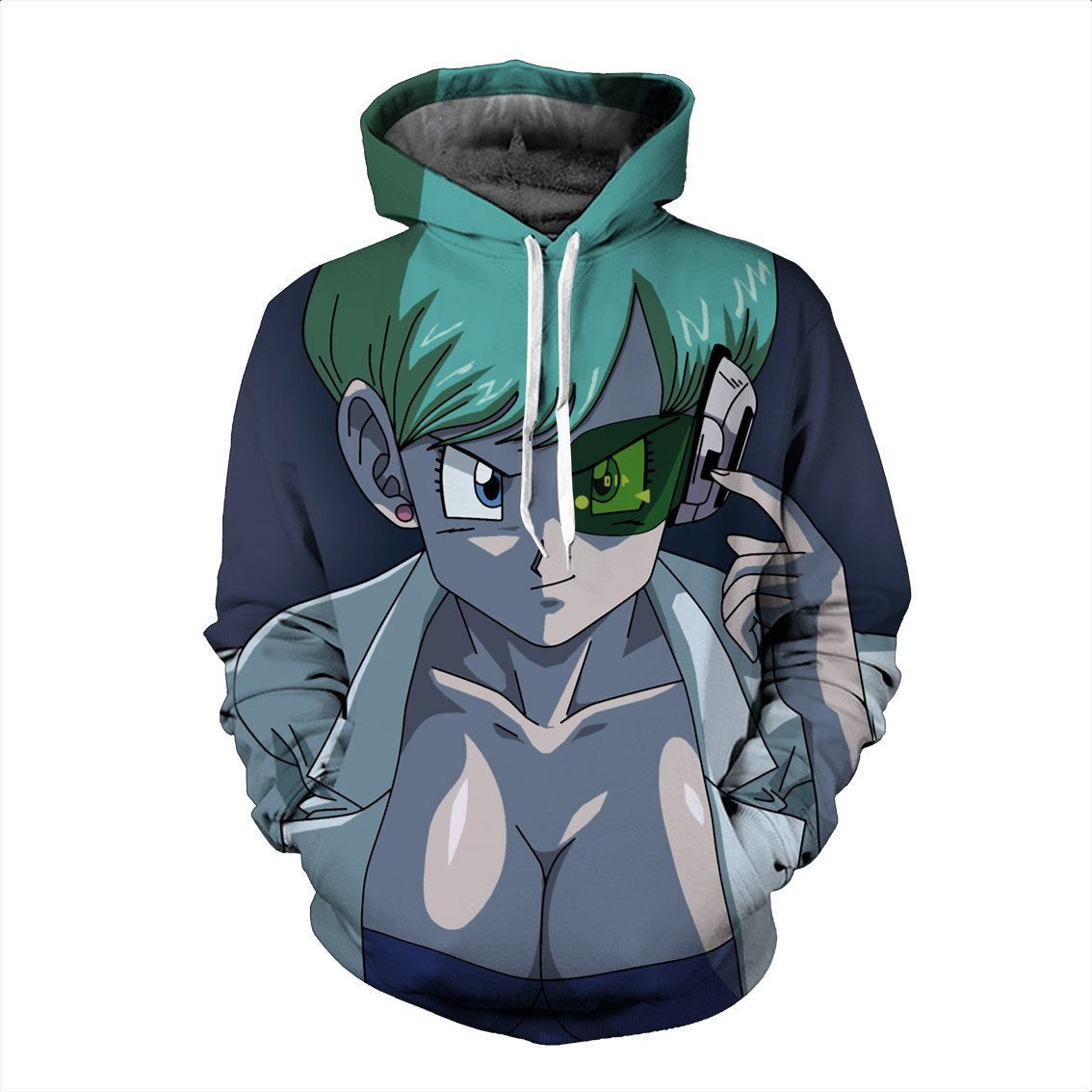 Dragon ball z bulma hoodie online