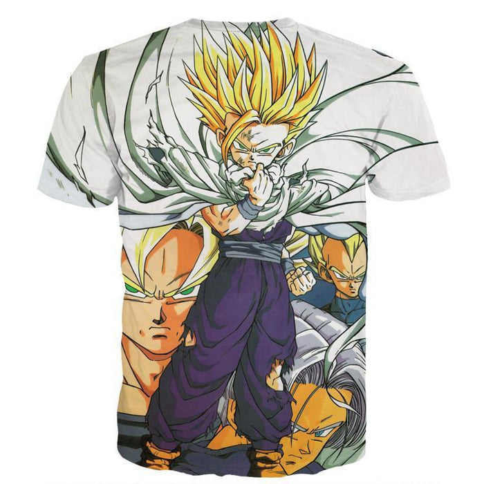 Goku Gohan Vegeta Dragon Ball Super Hero Shirt, Goku Kid Super