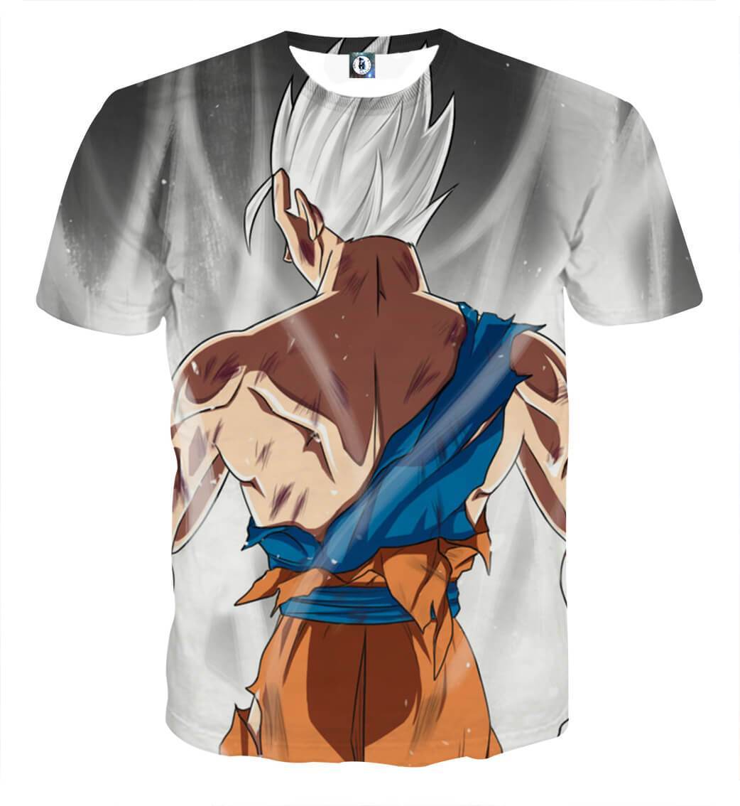 Dragon Ball Gohan White Super Saiyan Epic Streetwear T Shirt
