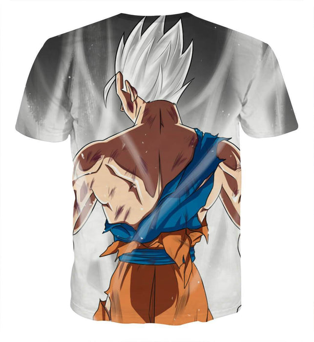 Dragon Ball Gohan White Super Saiyan Epic Streetwear T-Shirt