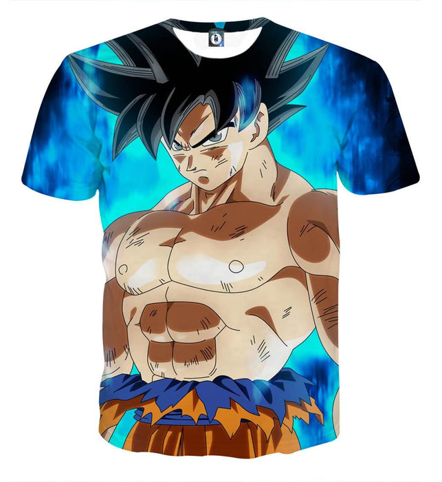 Dragon Ball Super Goku Kaioken Ultra Instinct Dope 3D T-Shirt — DBZ Store