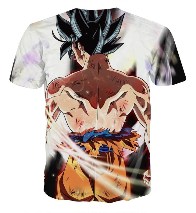 Dragon Ball Super Legendary Goku Epic Bruised Back T-Shirt