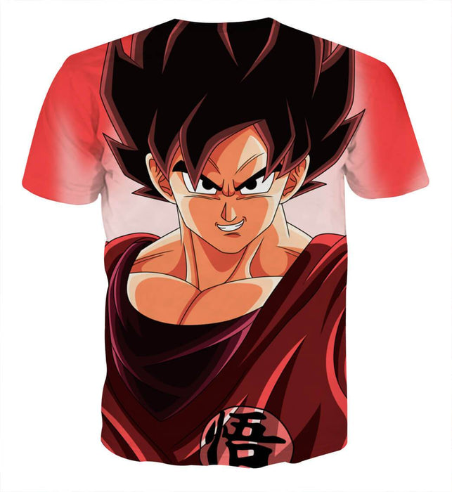 Son Goku SSJ5 - Dragon Ball fan' Men's T-Shirt