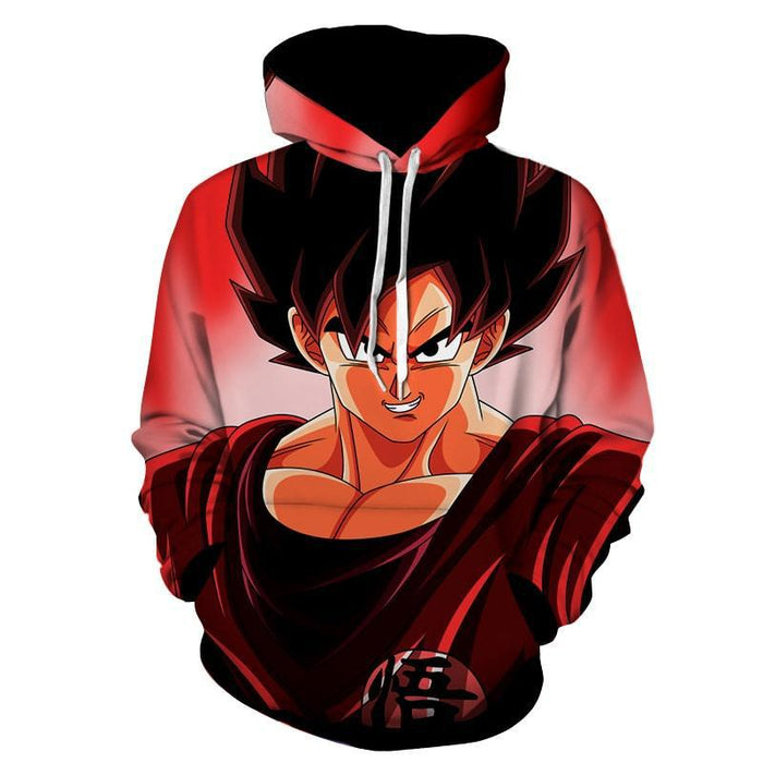 Super saiyan goku hoodie clearance