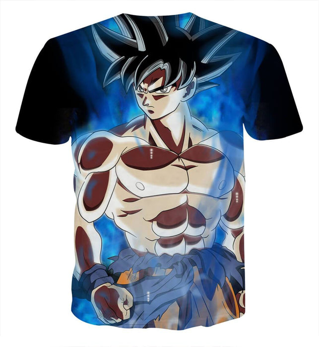 Dragon Ball Super Son Goku Ultra Instinct Cool Casual T-Shirt
