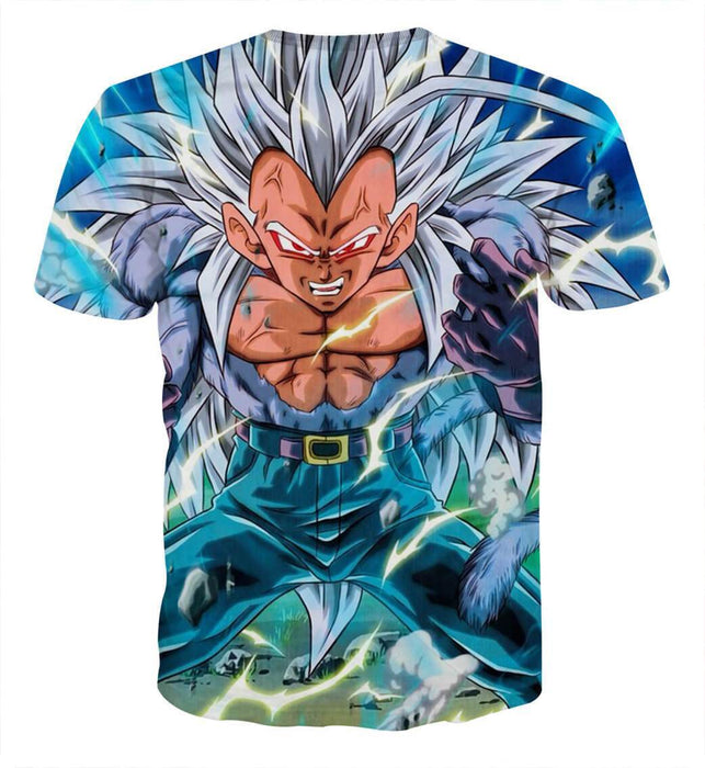 Dragon Ball Vegeta Super Saiyan 4 Ultra Instinct Epic T-Shirt
