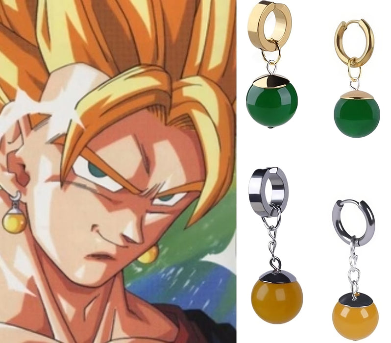 Dragon Ball Z - Jewelry Potara Earrings Pair
