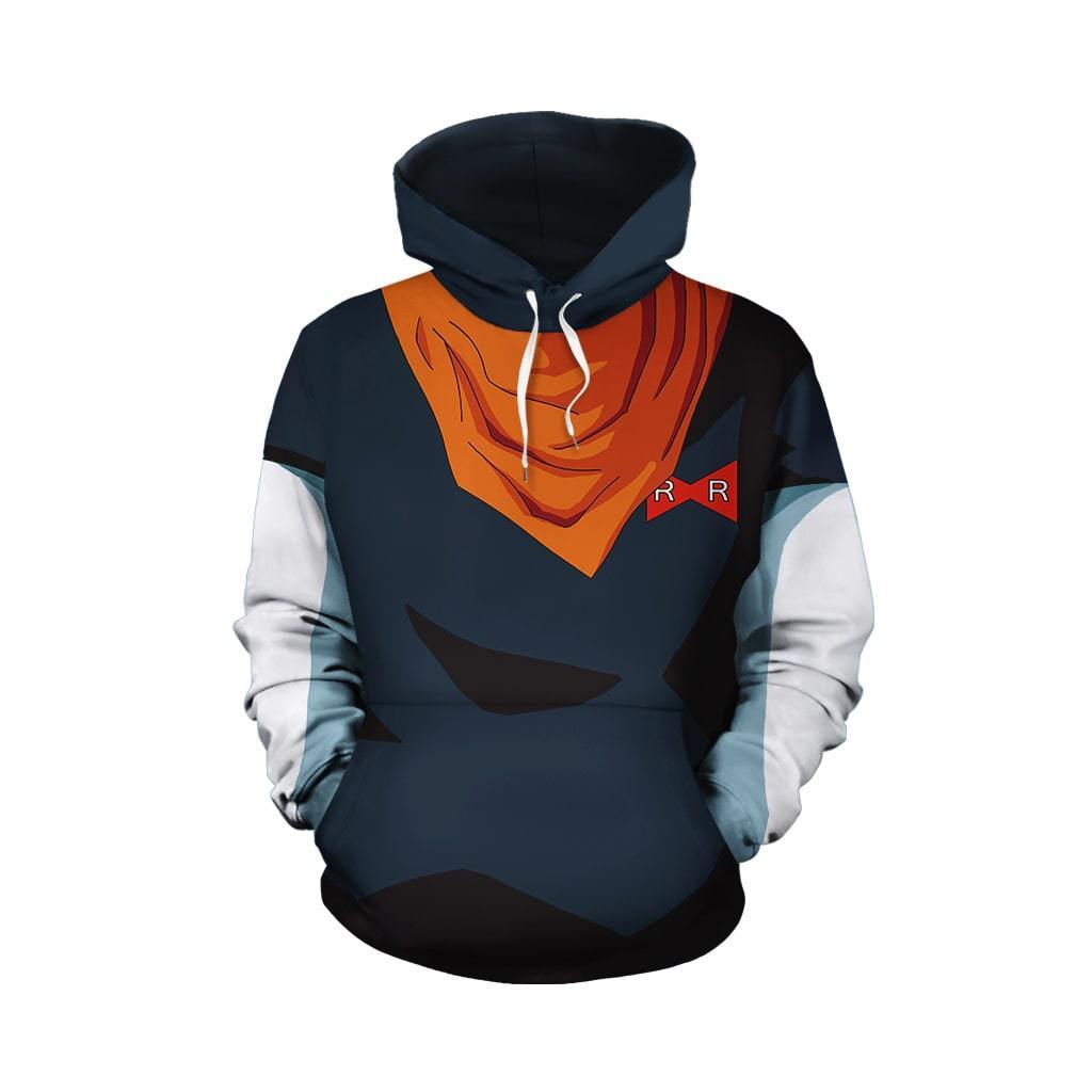 Android 17 hoodie 2025