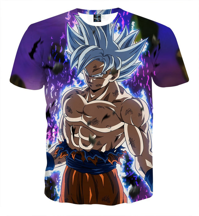 Anime Ultra Instinct Goku T-shirt