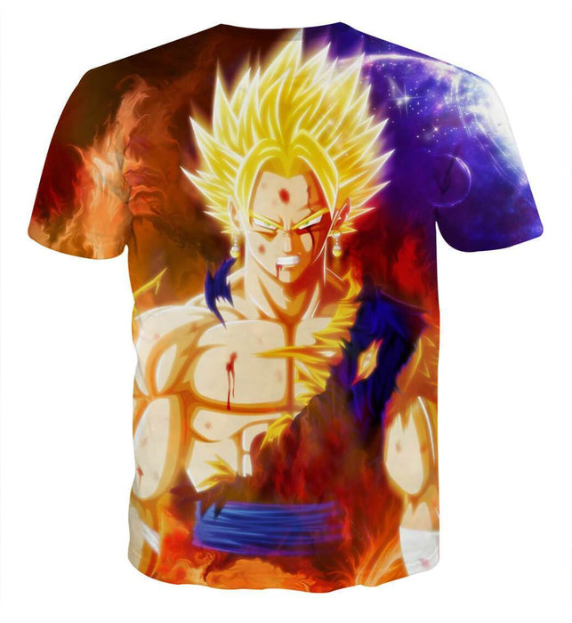 Dragon Ball Super Vegito super sayan blue Essential T-Shirt by