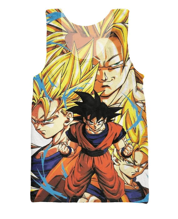 Dragon Ball: Goku's Super Saiyan Forms