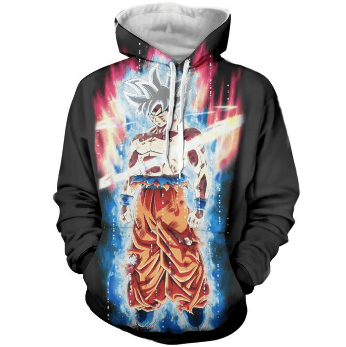 Goku Mastered Ultra Instinct Final Form Amazing Hoodie