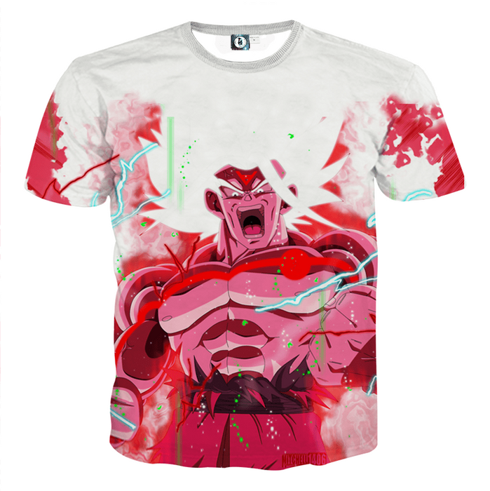 Goku Super Saiyan White Omni God Transformation T-Shirt