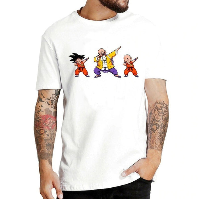 Awesome Goku, Krillin and Master Roshi Dragon Ball Z T-Shirt
