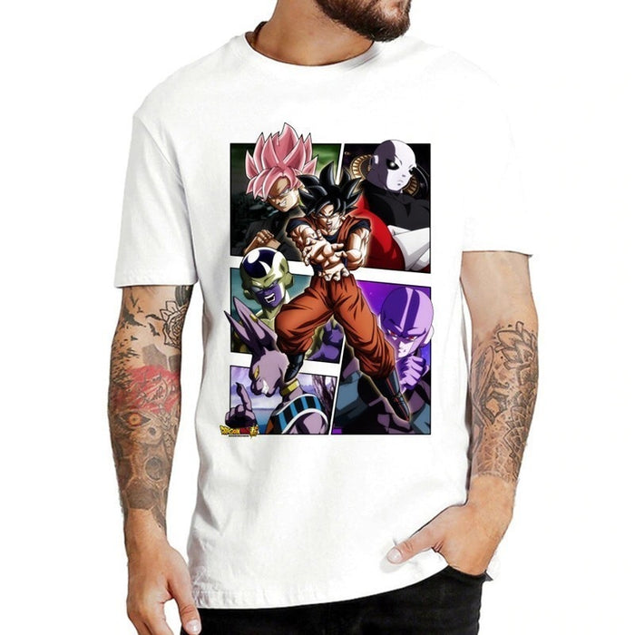Goku Black Kamehameha Dragon Ball Z T-Shirt