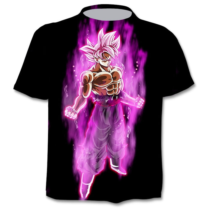 Awesome Goku Black Dragon Ball Z Kids T-Shirt