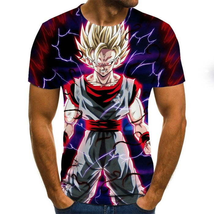 Dragon Ball Z  Super Saiyan Prince Vegeta Shirt