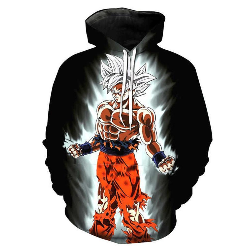 Big and tall dragon ball z hoodie hotsell