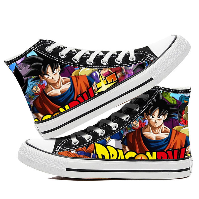 Son Goku Shoes Dragon Ball Z