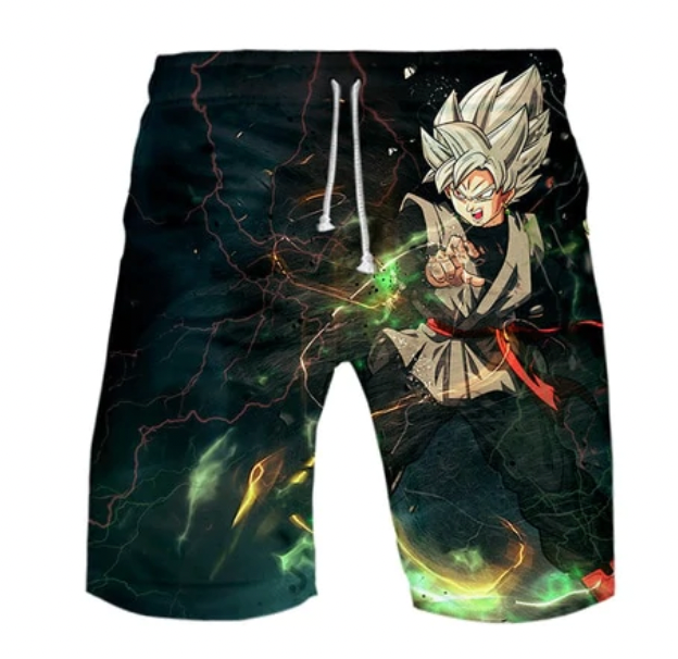 Awesome Goku Black Dragon Ball Z Shorts