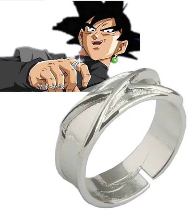 Dragon Ball Z Jewelry Goku Black's Time Ring