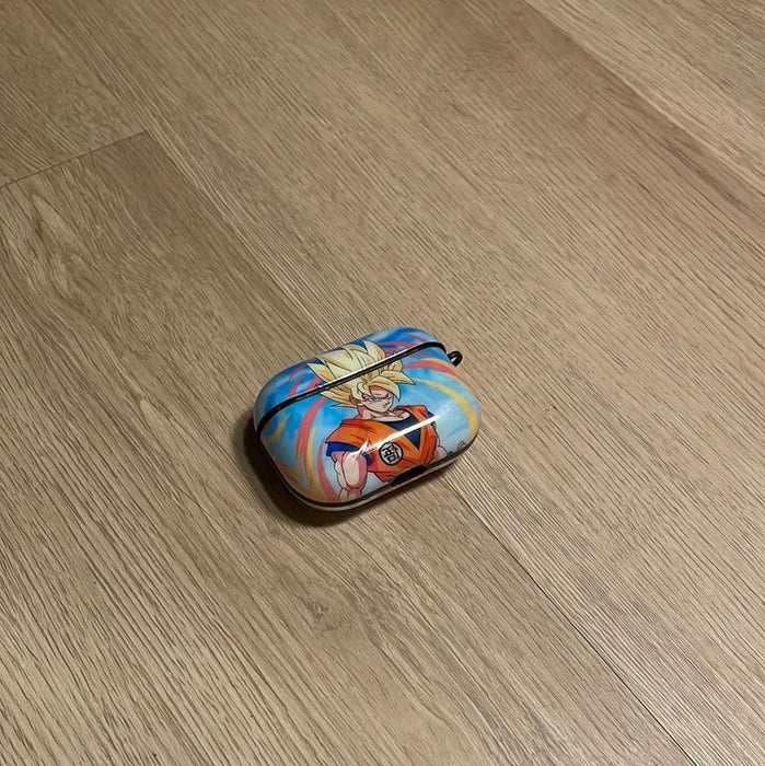 Super Saiyan Goku Dragon Ball Z AirPod Case - Airpod 1/2