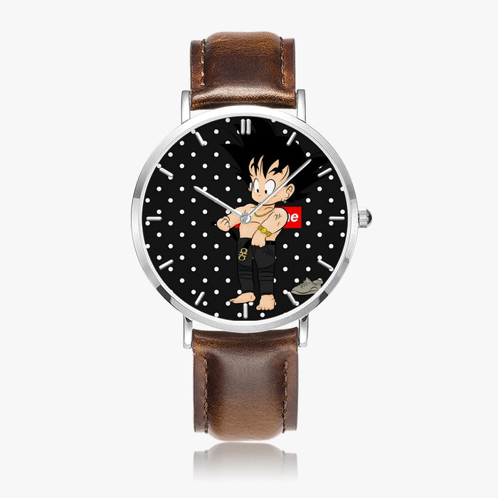 DBZ-Store Supreme Goku Kid Gangster Style Watch