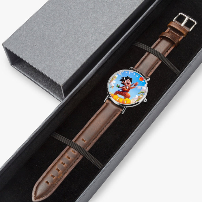 DBZ-Store Dope Cute Kid Goku Ride Flying Nimbus Watch