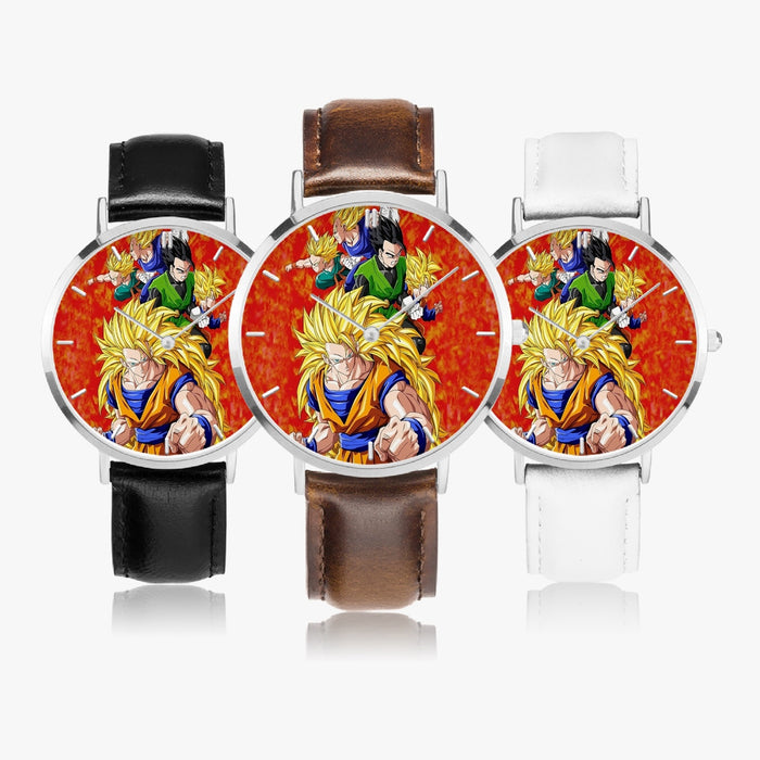 DBZ-Store Epic Goku Super Saiyan 3 Vegeta Gohan Watch