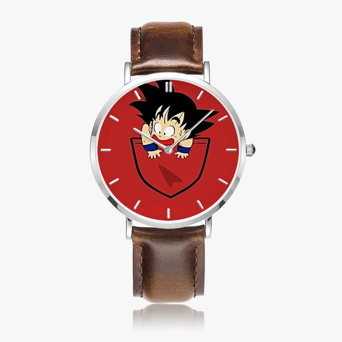 DBZ-Store Cute Goku Kid Pocket Simple Design Watch