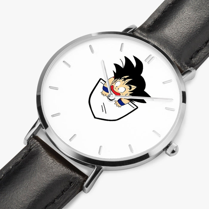 DBZ-Store Awesome Smiling Goku On Pocket Watch