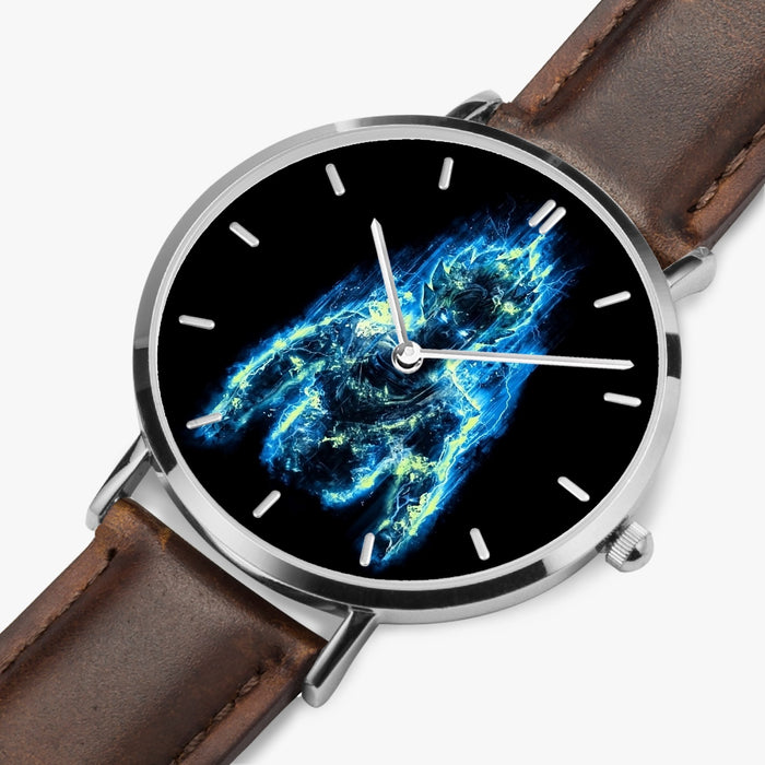 DBZ-Store Amazing Vegeito Blue Rage Watch