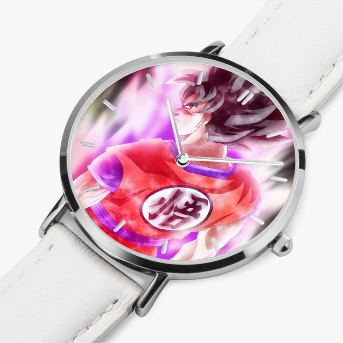 DBZ-Store Awesome Angry Son Goku Unique Style Full Print Watch