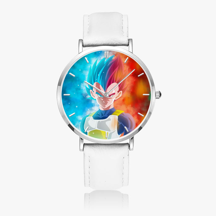 DBZ-Store Cool Vegeta Super Saiyan God Blue SSGSS Portraits Watch