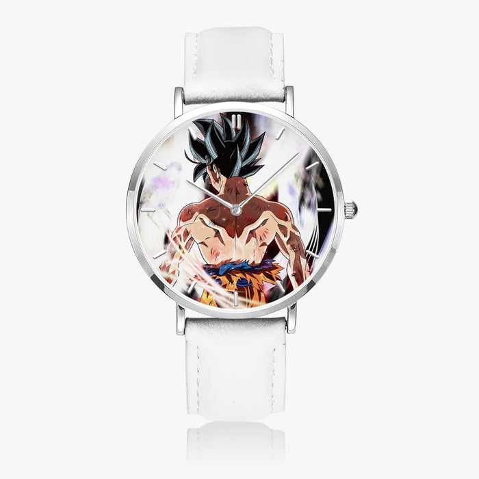 DBZ-Store Awesome Goku Damaged Battle Muscular Powerful Aura Watch